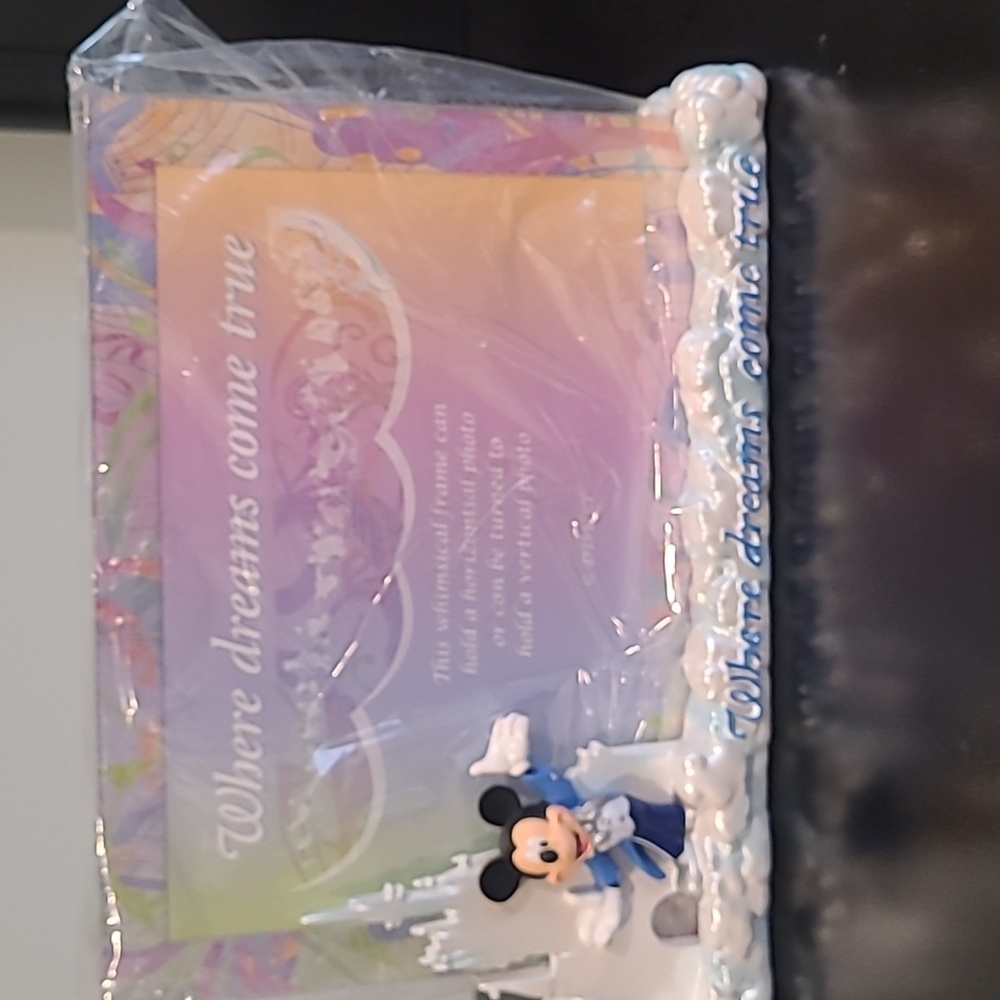 New Disney Micky Mouse picture frame